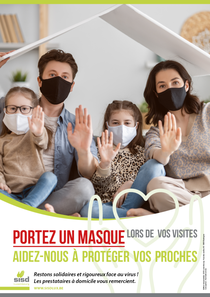Campagne de sensibilisation au port du masque